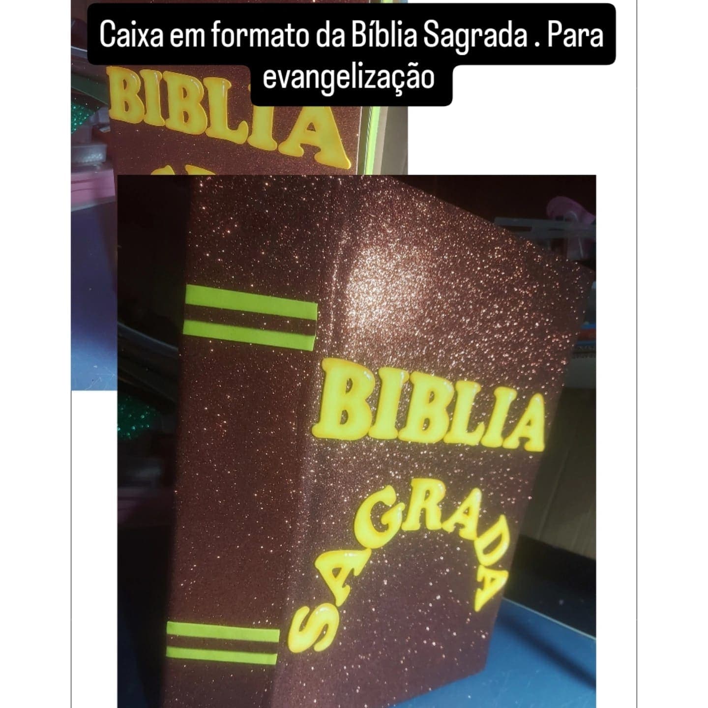 Materiais para evangelização
